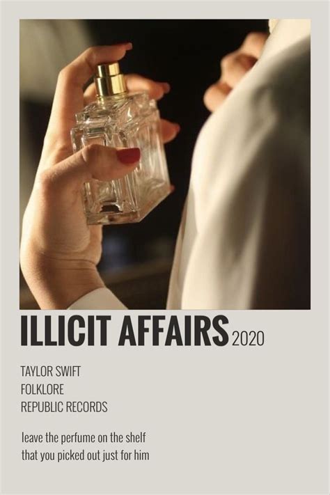 ilicit affairs